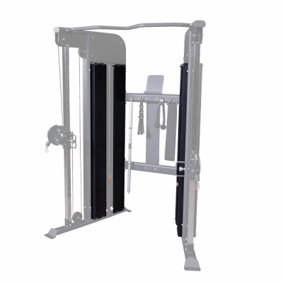 Apsaugos GFT100 Weight Stack Shrouds