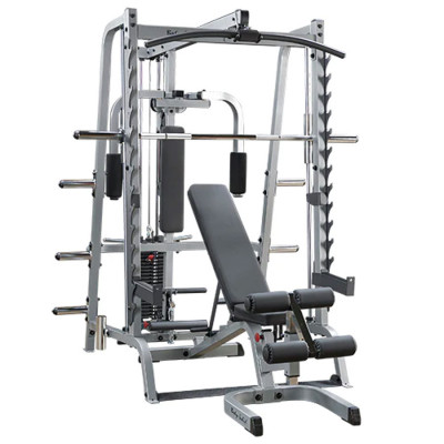 Stovas BODY-SOLID SERIES 7 SMITH FULL OPTION OLYMPIC 50 MM