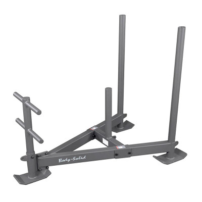 Jėgos rogės BODY-SOLID COMMERCIAL GYM SLED