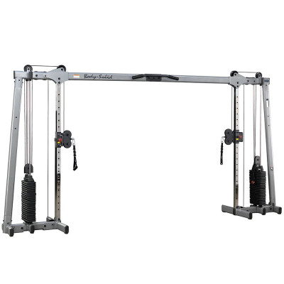 Jėgos staklės BODY-SOLID Deluxe Cable Crossover GDCC250