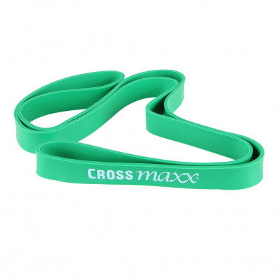 Crossmaxx® resistance band (level 1 - 5) (Pasipriešinimas: Sunkus)