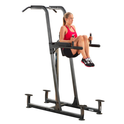Treniruoklis BODYSOLID KNEE RAISE, DIP & CHIN UP STATION