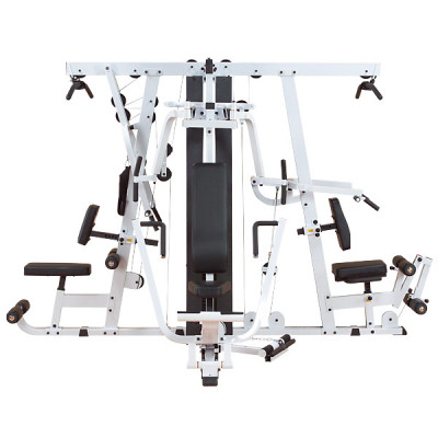 Sporto salės rinkinys BODYSOLID BODYSOLID COMMERCIAL GYM 3 X  95KG STACK