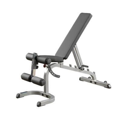 Suoliukas Body-Solid Flat Incline Decline Bench