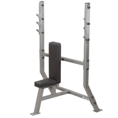 Suoliukas Pro Club Line Shoulder Press Olympic Bench