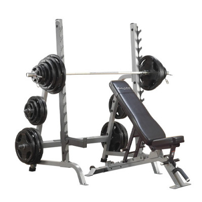 Suoliuko ir stovo komplektas BODY-SOLID SDIB370