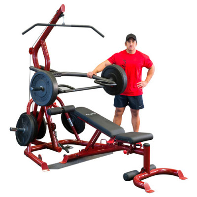 Suoliukas Body-Solid Corner Leverage Gym