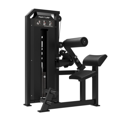 Jėgos staklės TUNTURI Platinum Dual Back / Abdominal Combo Selectorized V-series