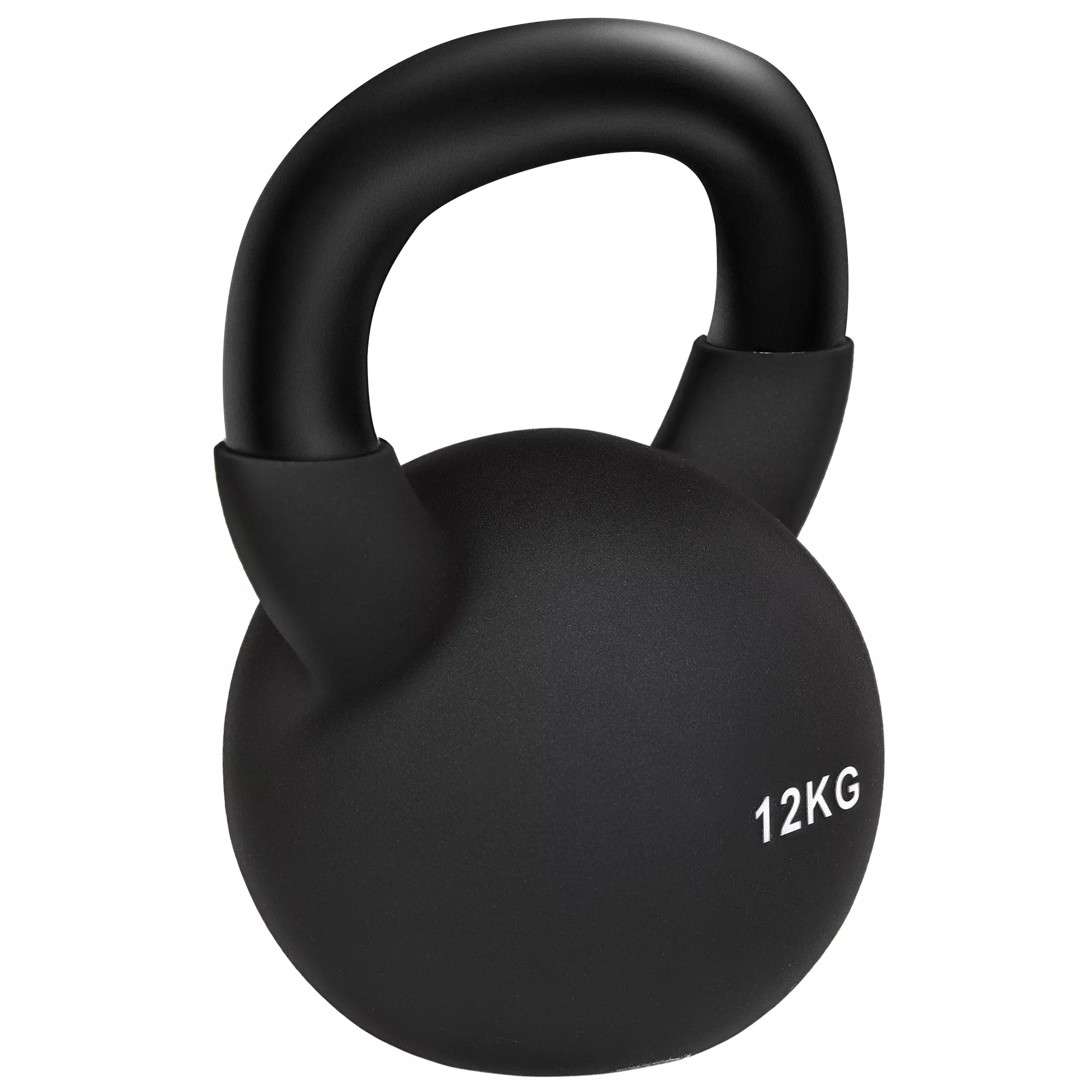 Gira iš ketaus neopreno dangos, apsauganti grindis, 12 KG