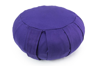 Grikių lukštų pagalvė „APVALI“ (Spalva: Violetinė)
