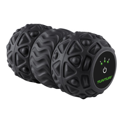 Vibruojantis volas TUNTURI VIBRATING DUO ROLLER