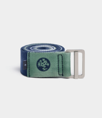 Jogos diržas MANDUKA AligN (Ilgis: 243 cm,Spalva: Blue Toad)