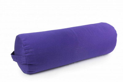 Grikių lukštų pagalvė „CILINDRAS“ (Spalva: Violetinė)