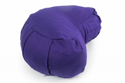 Grikių lukštų pagalvė „ŠIRDELĖ“ (Spalva: Violetinė)