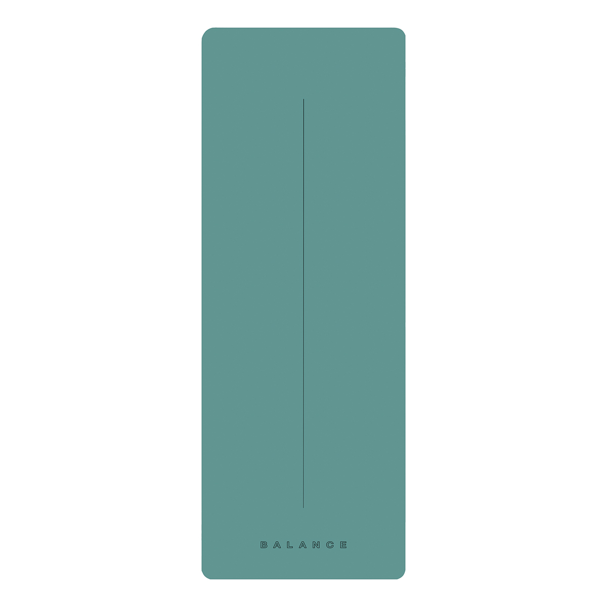 Jogos kilimėlis Balance Mustard Green