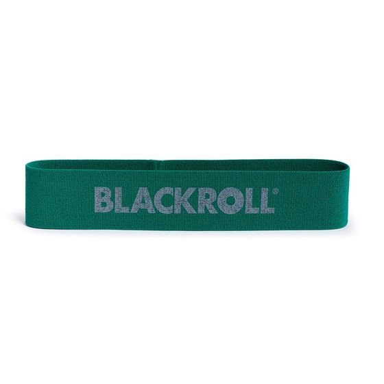ELASTINĖ JUOSTA BLACKROLL® (SKIRTINGO STIPRUMO 32cm) Žalia