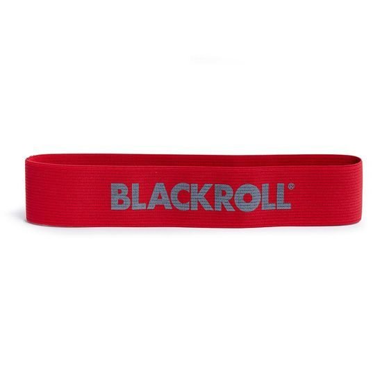 ELASTINĖ JUOSTA BLACKROLL® (SKIRTINGO STIPRUMO 32cm) Raudona