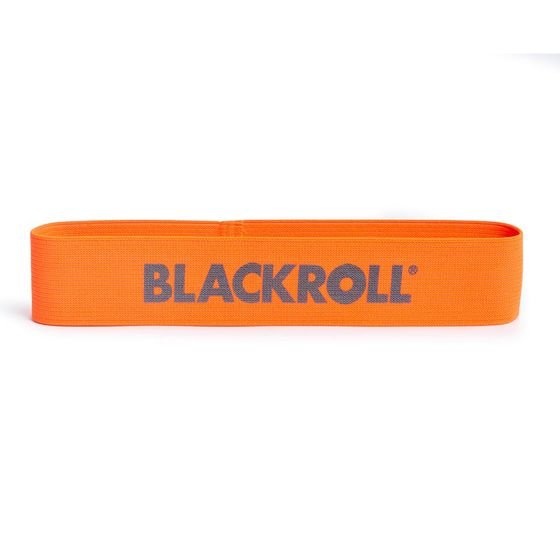ELASTINĖ JUOSTA BLACKROLL® (SKIRTINGO STIPRUMO 32cm) Oranžinė