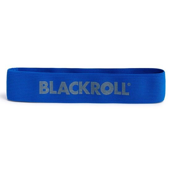 ELASTINĖ JUOSTA BLACKROLL® (SKIRTINGO STIPRUMO 32cm) Mėlyna