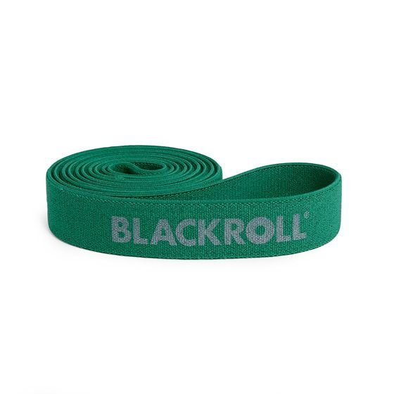 ELASTINĖ JUOSTA BLACKROLL® TRENIRUOTĖMS (104 cm) Žalia