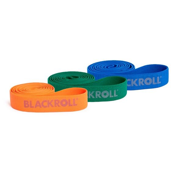 ELASTINIŲ JUOSTŲ BLACKROLL® RINKINYS 104cm (3VNT)