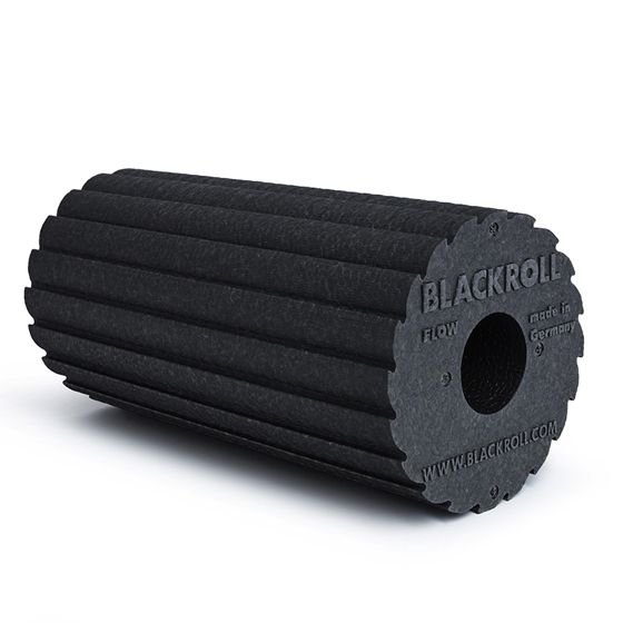 MASAŽINIS VOLAS BLACKROLL® FLOW STANDART BLACK