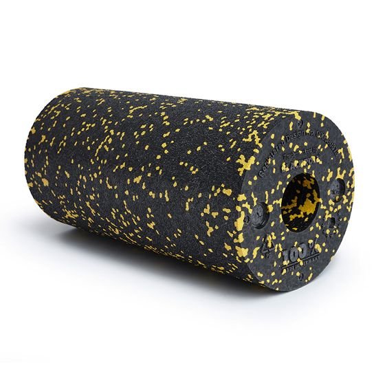 MASAŽINIS VOLAS BLACKROLL® STANDARD GELTONAS/JUODAS