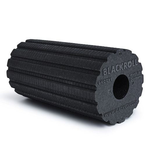 MASAŽINIS VOLAS BLACKROLL® GROOVE (VIDUTINIO KIETUMO)