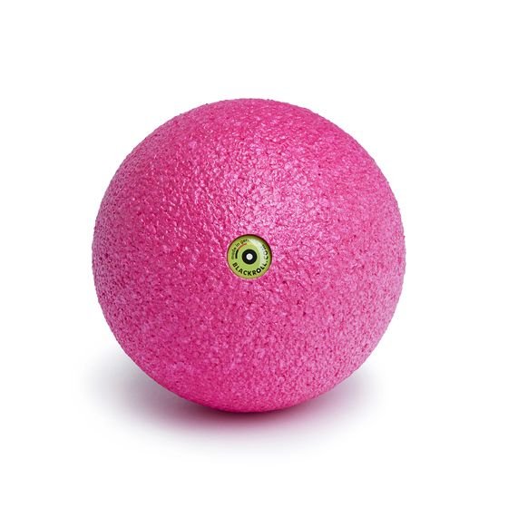 MASAŽINIS KAMUOLIUKAS BLACKROLL® 8 CM (ĮVAIRIŲ SPALVŲ) Rožinė