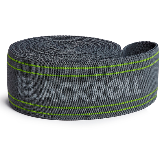 ELASTINĖ JUOSTA BLACKROLL® (PASIPRIEŠINIMO) Pilka