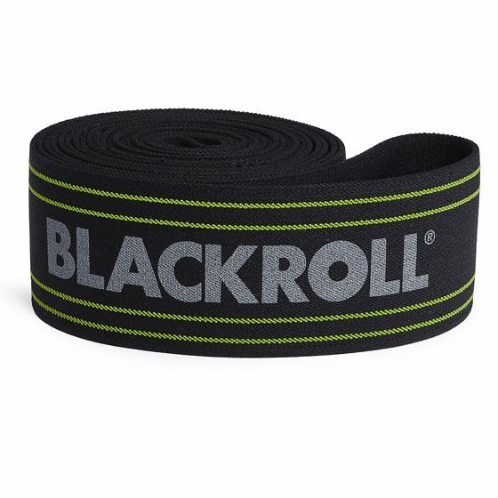 ELASTINĖ JUOSTA BLACKROLL® (PASIPRIEŠINIMO) Juoda