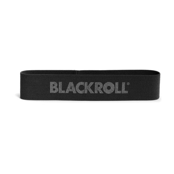 ELASTINĖ JUOSTA BLACKROLL® (SKIRTINGO STIPRUMO 32cm) Juoda