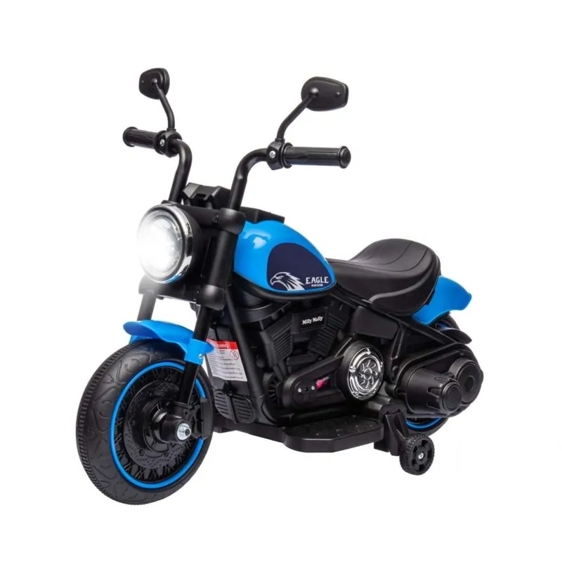 Elektrinis motociklas Milly Mally Eagle, Blue