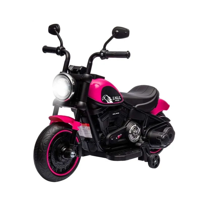 Elektrinis motociklas Milly Mally Eagle, Pink