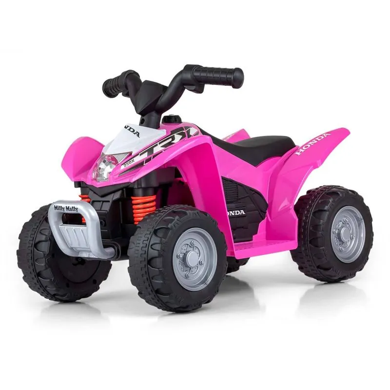 Elektromobilis Quad HONDA ATV, Pink