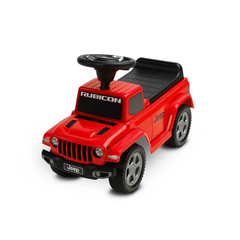 Paspiriama mašinėlė Toyz Jeep Rubicon, Red