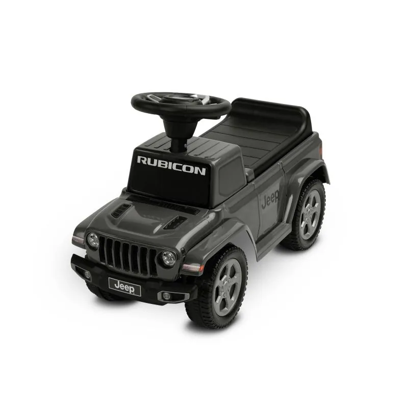 Paspiriama mašinėlė Toyz Jeep Rubicon,Grey