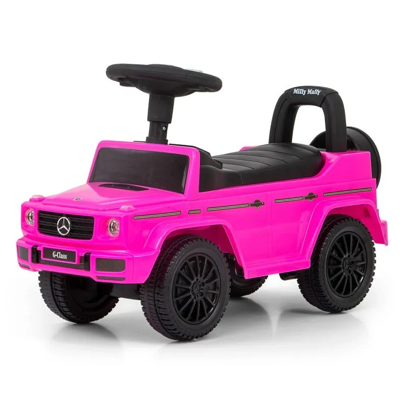 Paspiriama mašinėlė MERCEDES G350d, Pink S