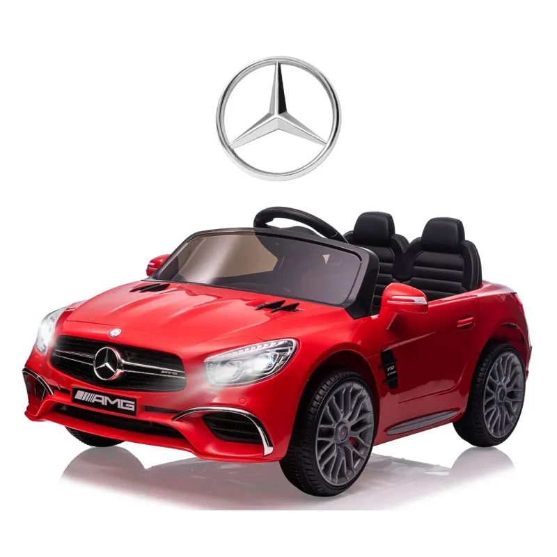 Milly Mally elektromobilis Mercedes-Benz SL65 AMG, Raudonas