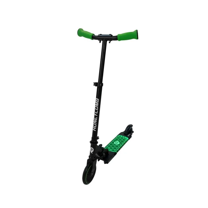 Qplay paspirtukas Honeycomb, Green