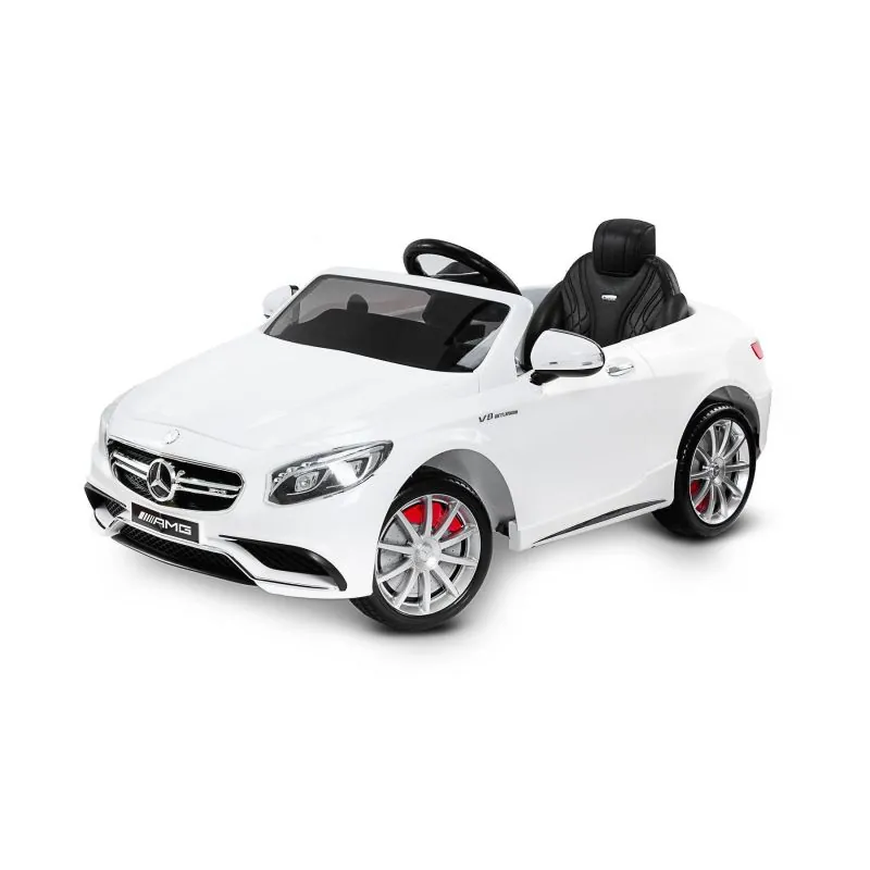 Elektromobilis Toyz Mercedes AMG S63, White