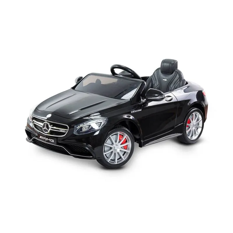 Elektromobilis Toyz Mercedes AMG S63, Black