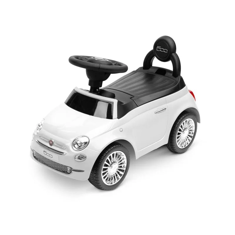 Paspiriama mašinėlė Toyz Fiat 500, White