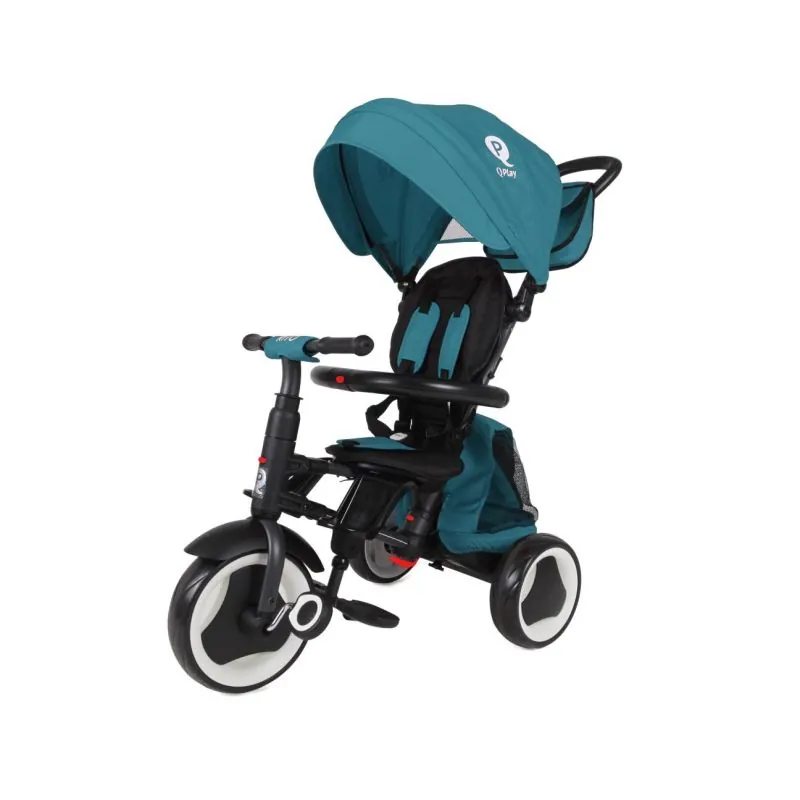 Qplay triratukas Rito Plus, Green