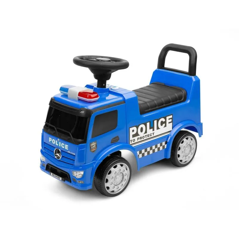 Toyz Paspiriama mašinėlė Policija, Mėlyna