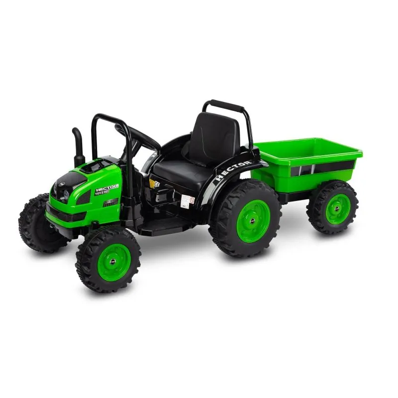 Toyz elekromobilis traktorius Hector, Green