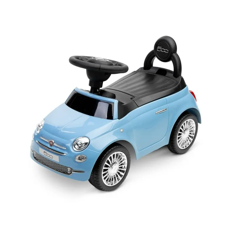 Paspiriama mašinėlė Toyz Fiat 500, Blue