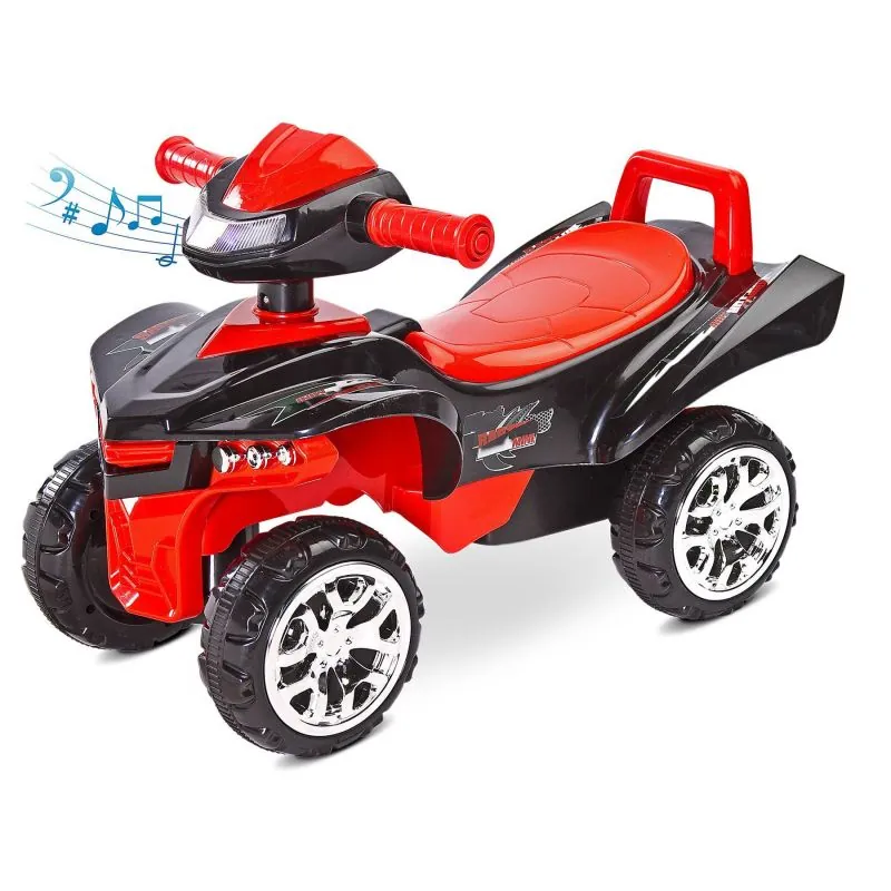 Paspiriama mašinėlė Toyz Mini Raptor, Red