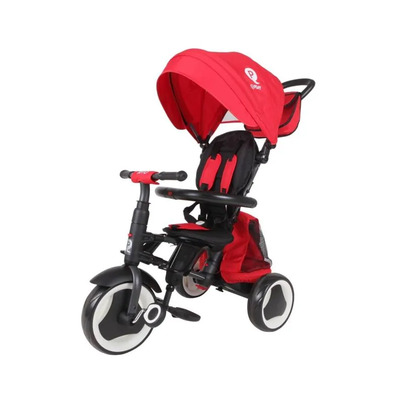 Qplay triratukas Rito Plus, Red