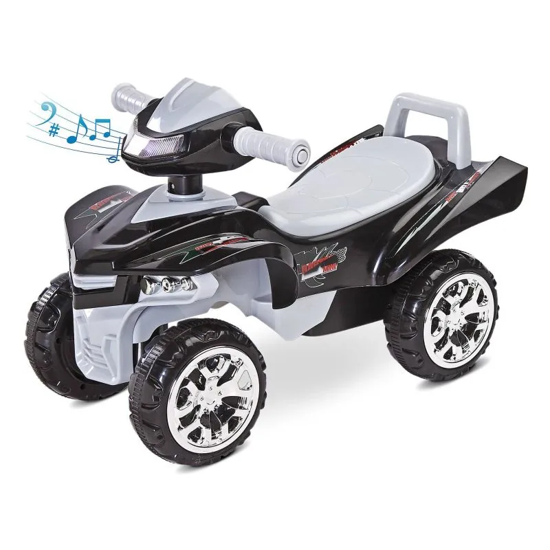 Paspiriama mašinėlė Toyz Mini Raptor, Grey